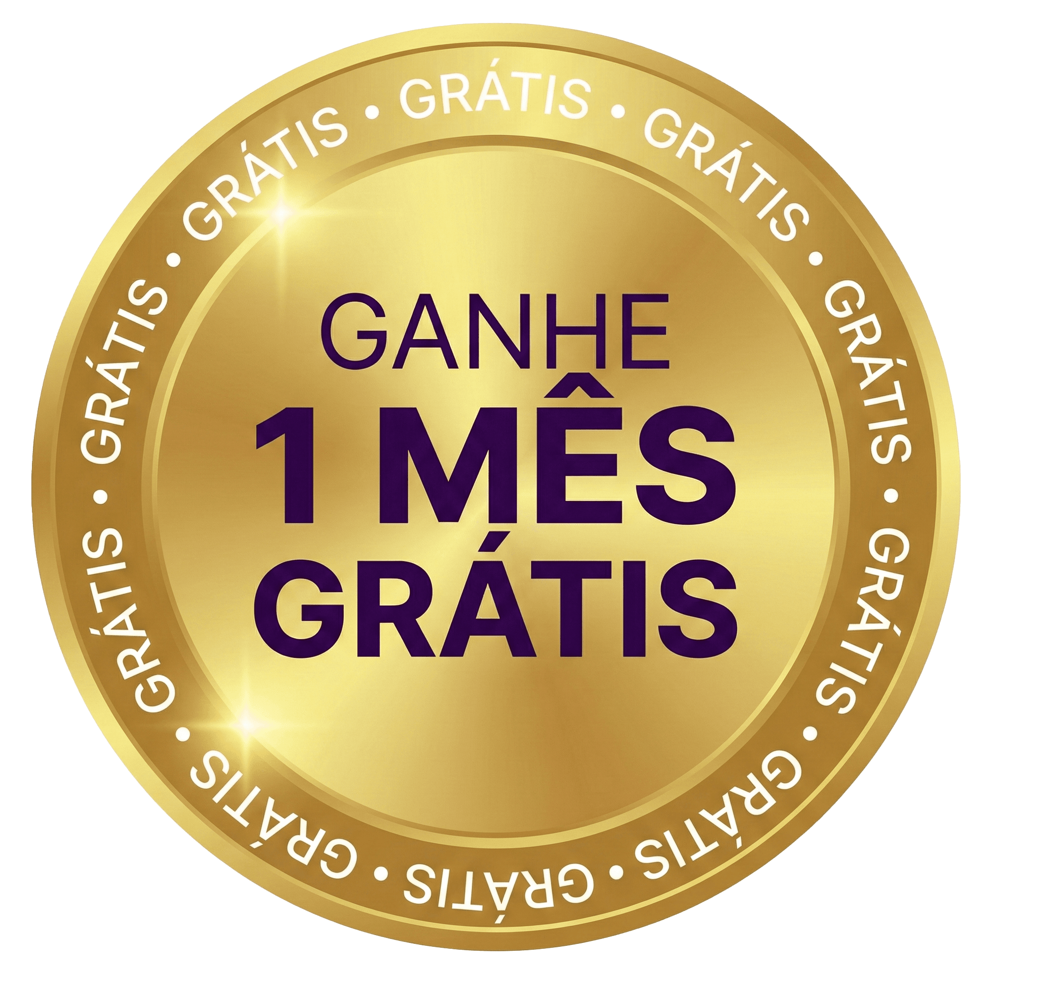 Selo 1 Mês Grátis