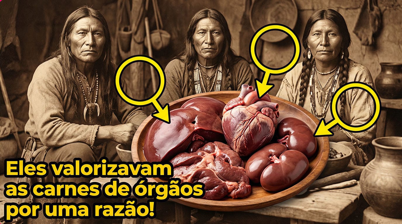 Ancestrais se alimentando